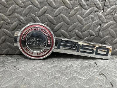 OEM 2003 Ford F150 Heritage Edition Fender Emblem Badge Left 3L3J-16B115-AA - Image 1 of 4
