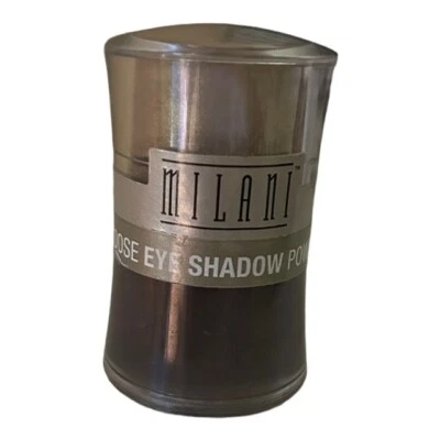 Milani Loose Eye Shadow Powder with Brush 01 Golden Green  - Image 1 of 2