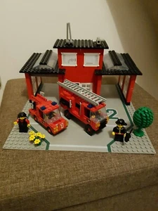 Lego 6382 Feuerwache Vintage 80er Jahre - Bild 1 von 5