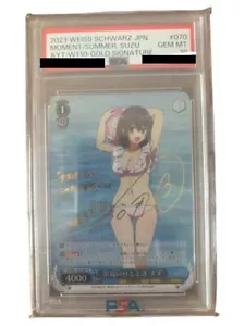 PSA10 Weiss Schwarz Summer Moment Suzu Sign SP AYT/W110-070 Ayakashi Triangle FS - Bild 1 von 2