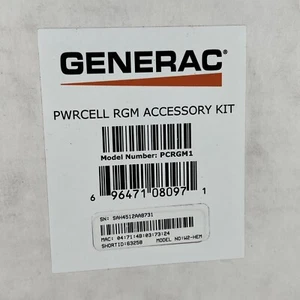 Generac W2-HEM PWRView Meter PCRGM1 PWRCELL RGM with 2Current Transformers - Picture 1 of 5