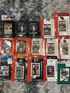 Lotto set squadra Topps NFL 2006 2007 2008 Cowboys Cardinals Dolphins Falcons - Foto 1 di 5