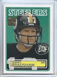 2002 Topps Terry Bradshaw Reprints #13 Terry Bradshaw '83 - Pittsburgh Steelers - Bild 1 von 2
