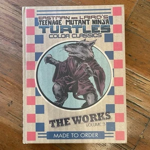 Teenage Mutant Ninja Turtles Color Classics The Works Volume 3 2nd Printing HC - Picture 1 of 17