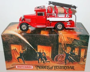 MATCHBOX YFE06 1932 FORD AA FIRE ENGINE - Picture 1 of 1