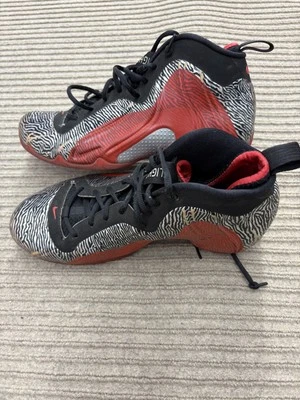 Nike Zoom Hyperflight PRM Zapatos Para Hombres Talla 8.5 Foamposite Elefante Estampado 616765-0 Foto 1 de 4