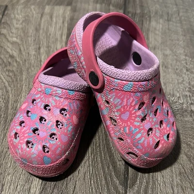 Girl Size 8 Clogs Garden Shoes Toddler Clothes - Image 1 of 4