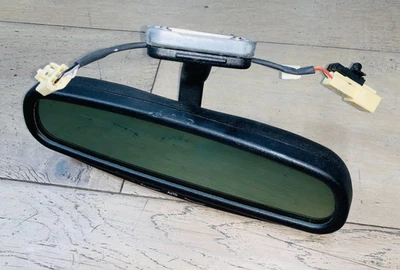 Volvo C70 CONVERTIBLE Interior Center Rear View AUTO DIM Mirror 1998 - 2004 OEM - Image 1 of 2