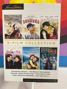 Samuel Goldwyn 6-Film Collection (DVD) Guys and Dolls Wuthering Heights ++ - Foto 1 di 2