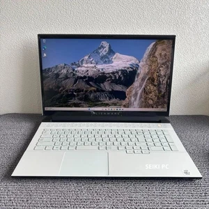 DELL Alienware m17 R3 Gaming Laptop PC/i7/32GB/256GB SSD/White Used/Tested - Picture 1 of 16