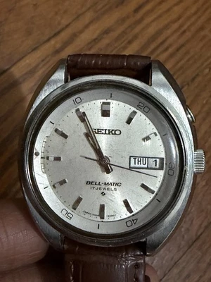 Reloj Seiko BELL-MATIC 4006 Vintage Funcionando Foto 1 de 4