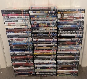 130 x Joblot Bundle of DVDs Boxed Brand New & Sealed - Movies/TV/Kids - Car Boot - Picture 1 of 18
