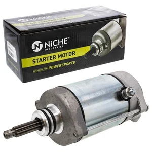 NICHE Starter Motor Polaris 4014037 4014548 Ranger 1000 RZR 900 Ace 900 - Picture 1 of 6