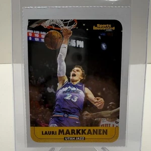 2023 Sport illustrato per bambini - Lauri Markkanen #1066 - Foto 1 di 11