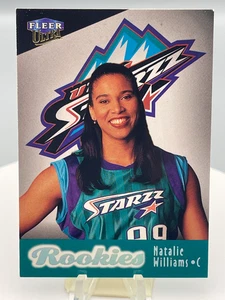 1999 Ultra WNBA Natalie Williams RC Basketball #105 - Picture 1 of 2