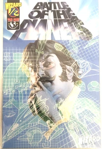BATTLE OF THE PLANETS 2002 WIZARD/TOP COW 1/2. NUMBER 1. VARIANT WITH COA. NM+ - Picture 1 of 3