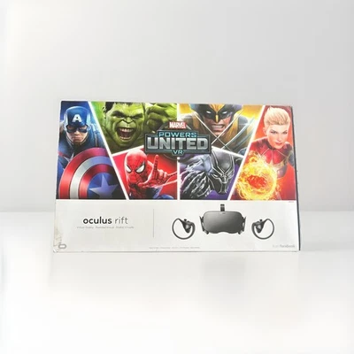 Original Oculus Rift Marvel Powers United VR Special Edition With Controllers - Image 1 of 3