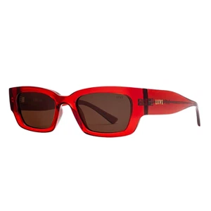 Liive LOBster Polarised Matte Cherry Ripe Sunglasses - Foto 1 di 1