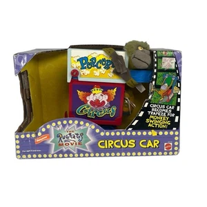 Nickelodeon Rugrats Película Mono Circo Coche Juego Mattel Vintage 1998 - Imagen 1 de 7
