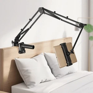 Foldable Phone Tablet Holder Stand Lazy Cantilever Bracket Tablets - Picture 1 of 6