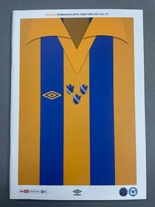 2022/23 SHREWSBURY TOWN V PETERBOROUGH UNITED 07-04-2023 LEAGUE 1 - Afbeelding 1 van 1