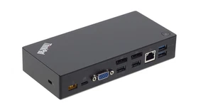 Lenovo 40A9 Dockingstation inkl. Netzteil 90W & USB-C Kabel - Bild 1 von 3