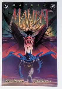 Batman: Manbat #1 (Oct 1995, DC) 9.0 VF/NM  - Picture 1 of 2