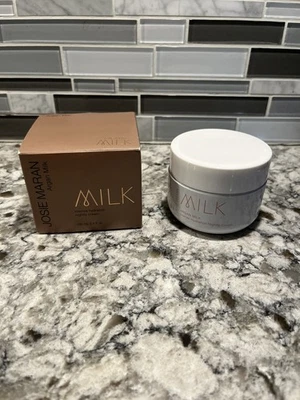 Crema nocturna hidratante intensa de leche de argán Josie Maran 3,4 fl oz/100 ml nueva  - Imagen 1 de 4