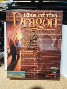 Rise of the Dragon | MS-DOS PC, 1990, Sierra/Dynamix 3,5" | Ottime condizioni - Foto 1 di 4
