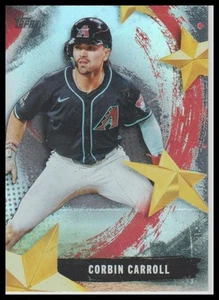 2025 Topps #SMLB-15 Corbin Carroll Stars of MLB - Picture 1 of 2