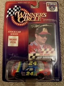 Winners Circle 1998 #24 Jeff Gordon DuPont Walmart Special 1/64 Diecast NASCAR - Picture 1 of 2