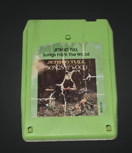 Jethro Tull - Songs From the Wood - 8 Track Tape - New Pad and Splice - Picture 1 of 5