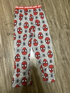 Boys Spider-Man Pajama Pj Pants Youth Size Large 10 - 12 - Picture 1 of 2