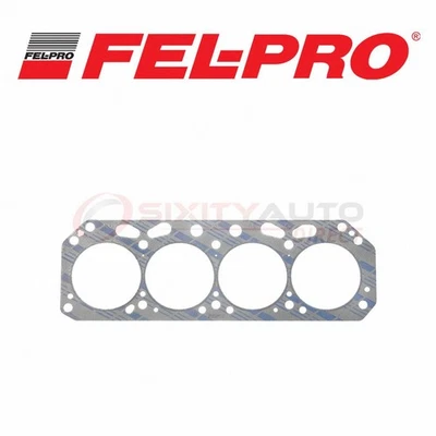 Fel-Pro Cylinder Head Gasket for 1982-1986 Pontiac Firebird 2.5L L4 - Engine ni Foto 1 de 4