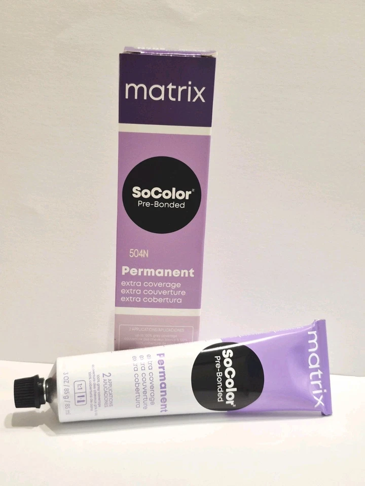 Matrix Extra Coverage 504n Dark Brown Neutral 3 Oz