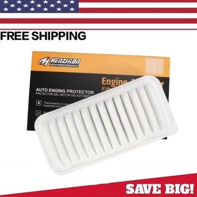 Fits Toyota Echo 2000-2005 Scion xA/xB 2004-2006 Engine Air Filter 17801-21030. - Image 1 of 4