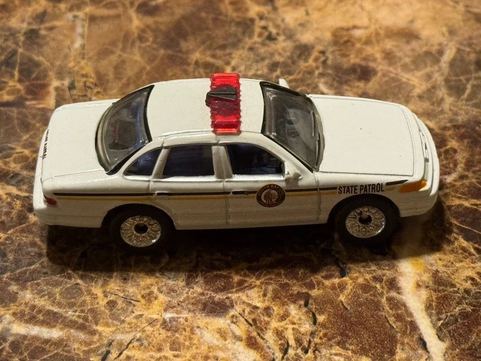 1998 Matchbox Premiere Police Collection North Dakota Ford Crown Victoria - Image 1 of 1
