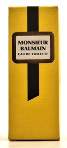 ❤️MONSIEUR BALMAIN,PIERRE BALMAIN 2oz 60ml,Eau de Toilette,First version,SPLASH - Bild 1 von 5