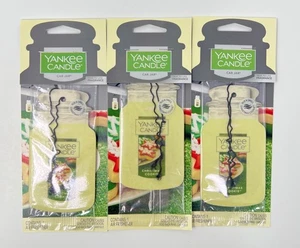 LOTTO 3 CANDELE YANKEE BISCOTTI DI NATALE BARATTOLO AUTO D'EPOCA DEODORANTE ARMADIO - Foto 1 di 5