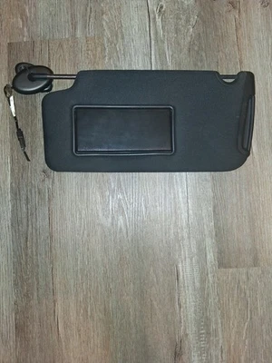 2010 - 2014 Dodge Charger Left Sun Visor Black Front Driver Side - Image 1 of 3