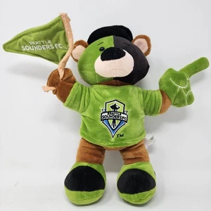 Juguete de peluche Seattle Sounders FC Bear, 12" de alto FOCO - Imagen 1 de 5