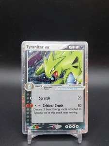 Tyranitar ex 17/17 Pop Series 1 Holo MP/LP Pokemon Card  - Bild 1 von 2