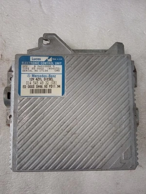 0145454932 centralina motore MERCEDES-BENZ CLASE C BM 202 BERLINA 137800 - Immagine 1 di 4