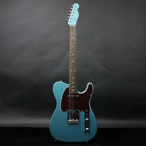 Fender / FSR Collection Made In Japan Hybrid II Telecaster Teal Green Metallic - Picture 1 of 10