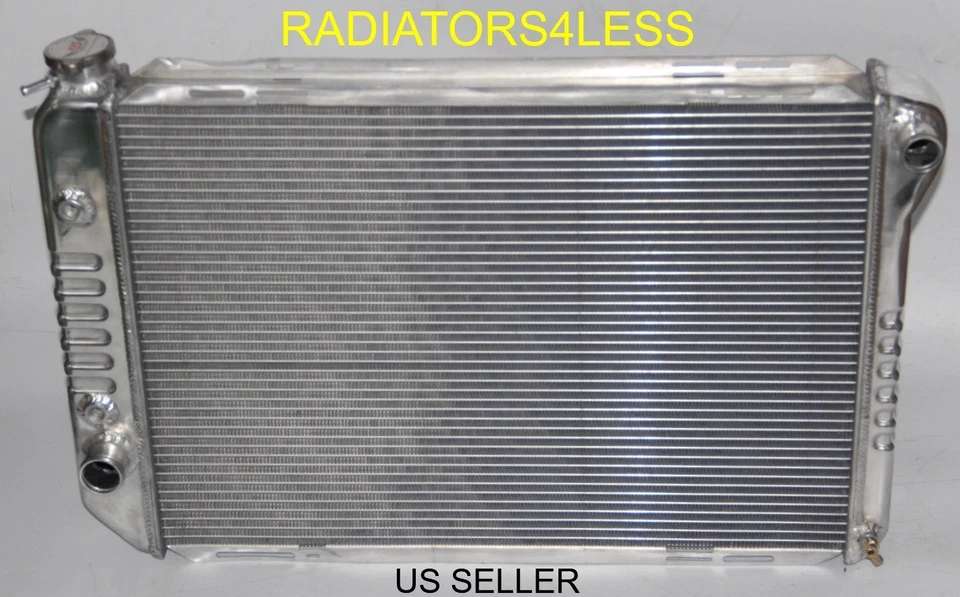 NUEVO RADIADOR 3 FILAS TODO ALUMINIO 79 FORD MUSTANG CAPRI 78 79 FAIRMONT Foto 1 de 2
