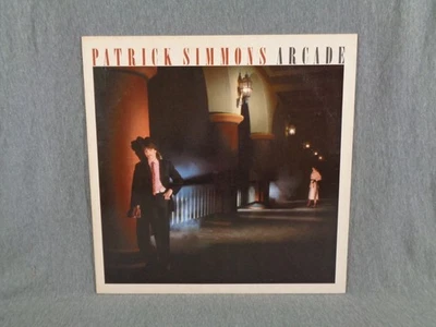 1983 PATRICK SIMMONS Arcade # ELEKTRA 9 60225 - 1   VG++/NM Doobie Brothers - Image 1 of 4