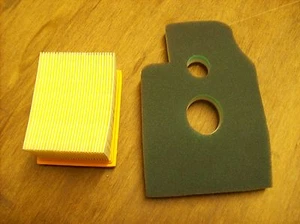Pack of 5 Wacker cutoff saw air filter sets BTS930,935, BTS1030, BTS1035 - Picture 1 of 2