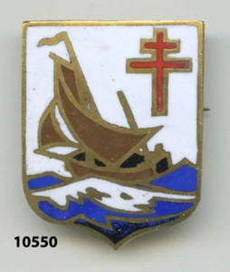 Marineabzeichen, Besatzungen der kleinen Fischerhäuser der FNFL.  - Bild 1 von 1