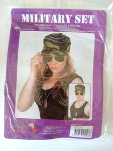 MILITARY SET (One Size) - Picture 1 of 5