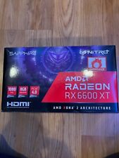 SAPPHIRE NITRO+ AMD Radeon RX 6600 XT GDDR6 8GB Graphics Card